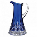 Waterford Crystal Lismore Cobalt Pitcher